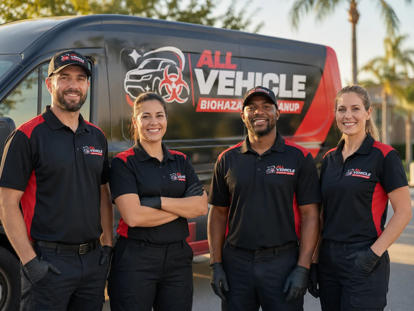 Vehicle Biohazard Cleanup company in Robbins, CA
